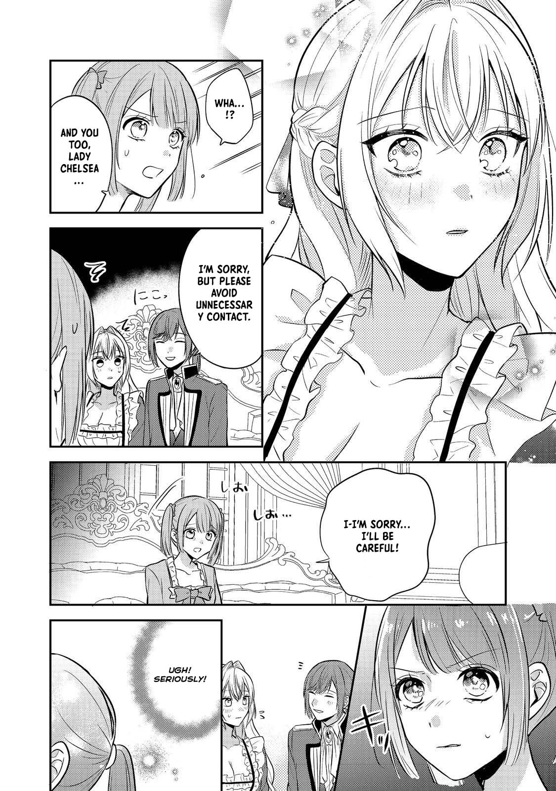 The Mind-Reading Villainess and the Mischievous Puppy Prince. Chapter 13 Page 25